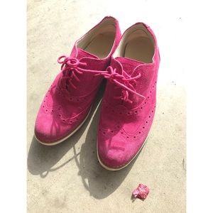 Cole haan pink shoes